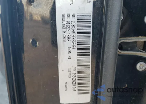 2015 Dodge Charger Police from USA, damaged, VIN 2C3CDXAT0FH759484